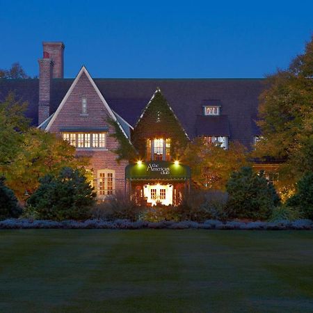 The American Club Kohler Buitenkant foto