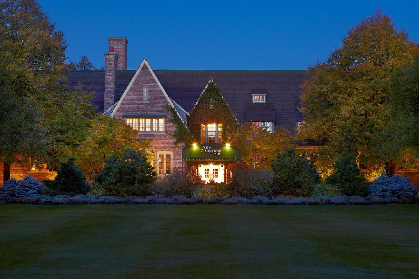 The American Club Kohler Buitenkant foto